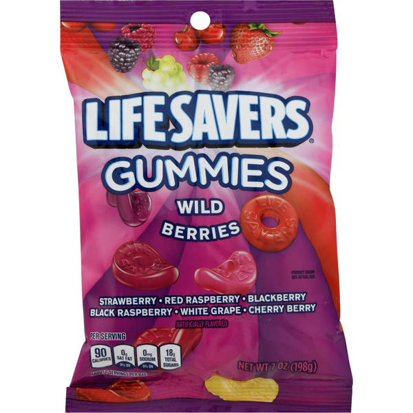 Life Savers Gummy Candy Wild Berries hero