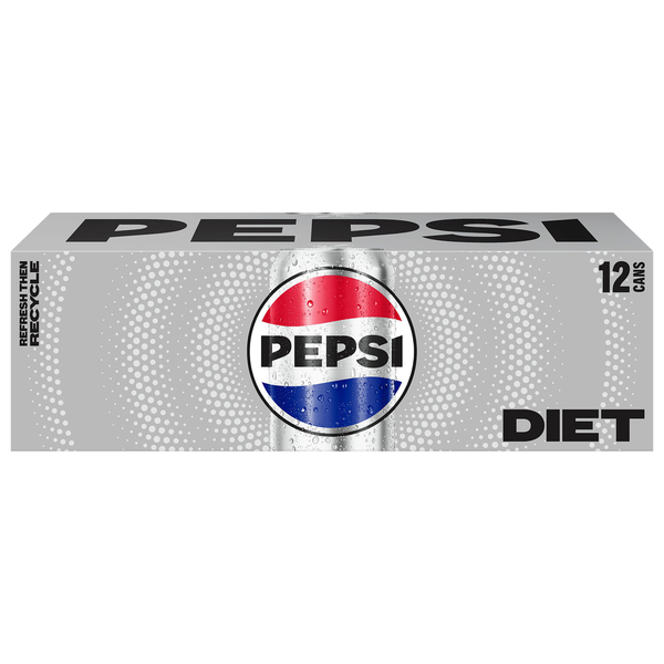 Soft Drinks Pepsi Diet Cola hero