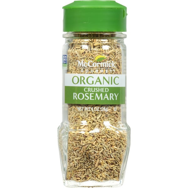 Spices & Seasonings McCormick Gourmet™ Organic Crushed Rosemary hero