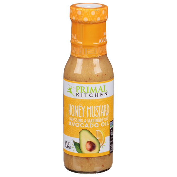 Salad Dressing & Toppings Primal Kitchen Dressing & Marinade, Honey Mustard hero