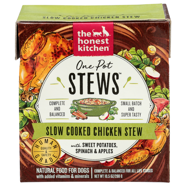 Dog Food & Care The Honest Kitchen Food for Dogs, Slow Cooked Chicken Stew hero