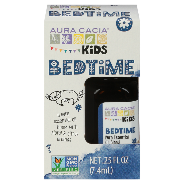 Aura Cacia Pure Essential Oil Blend, Bedtime, Kids hero