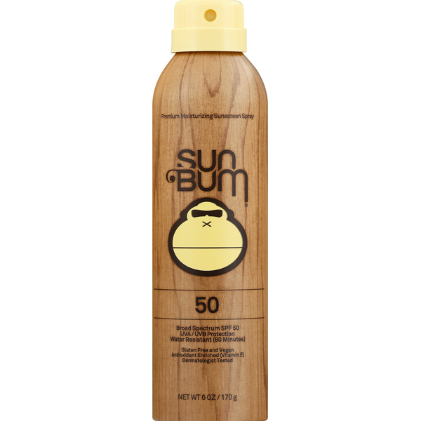 Beauty Sun Bum Sunscreen Spray, Broad Spectrum SPF 50 hero