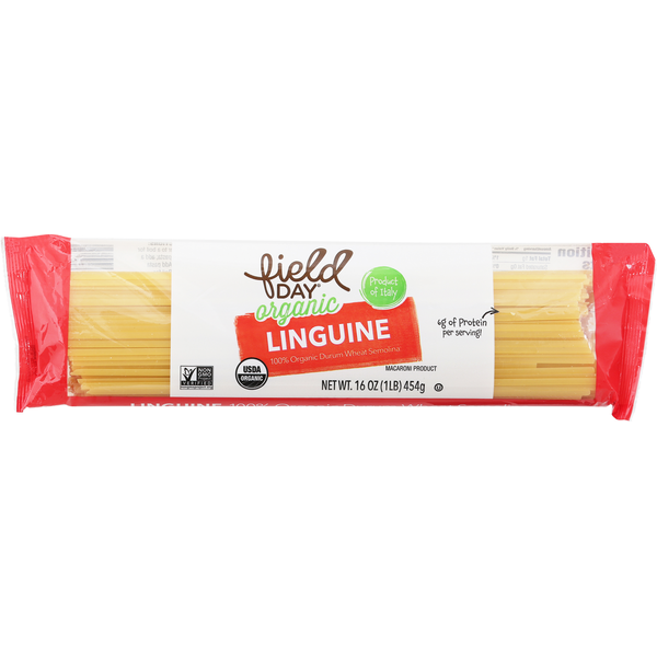 Dry Pasta FIELD DAY Linguine hero