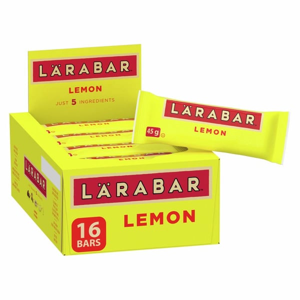 LÄRABAR Gluten Free Lemon hero