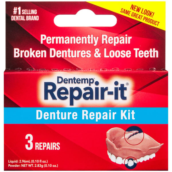 Oral Care Dentemp Repair-it Denture Repair Kit hero