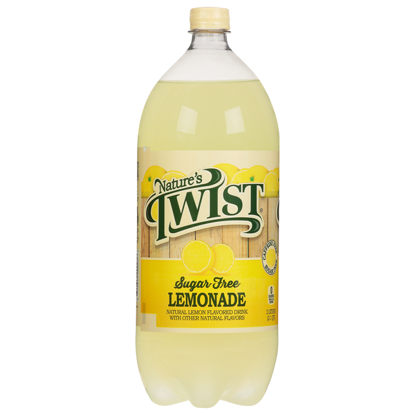 Soft Drinks Nature's Twist Lemonade, Sugar Free hero