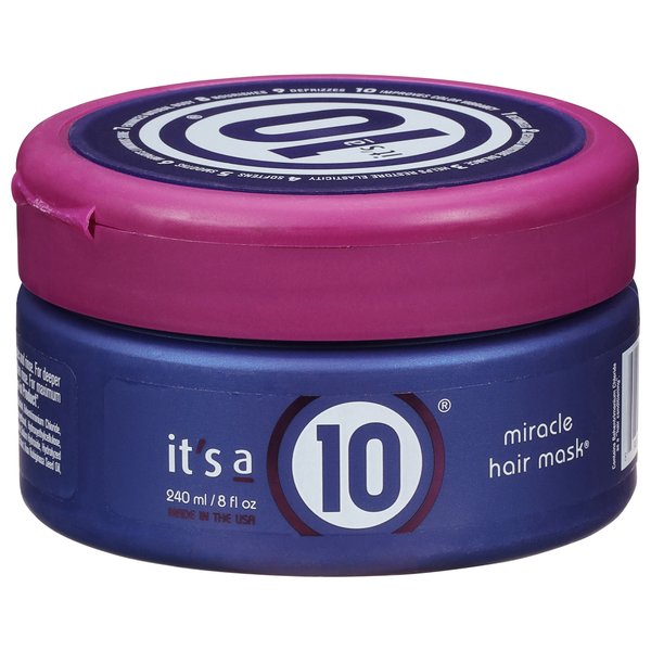 Hair Care It's a 10 Hair Mask, Miracle hero