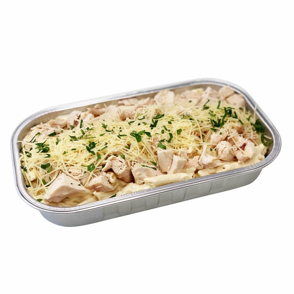 Prepared Meals Kirkland Signature Chicken Alfredo With Penne Pasta hero