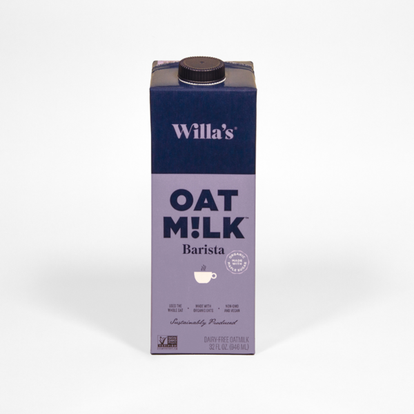 Dairy & Eggs Willa's Organic, Barista Oat Milk hero