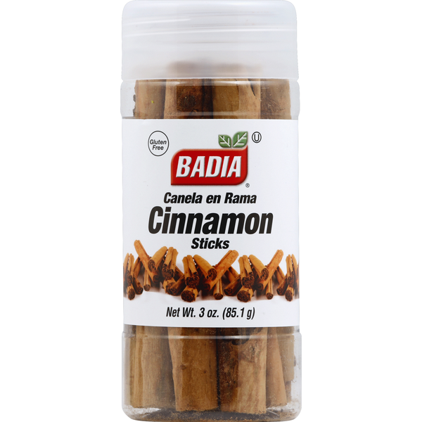 Spices & Seasonings Badia Spices Cinnamon Sticks hero