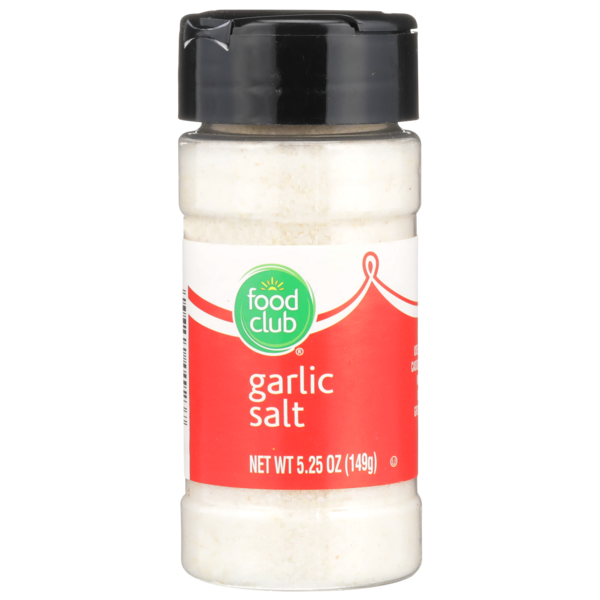 Spices & Seasonings Food Club Garlic Salt hero