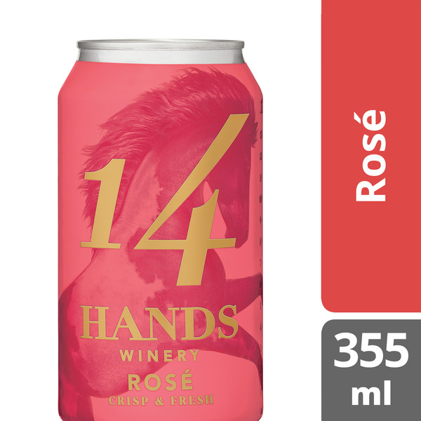 Specialty Wines & Champagnes 14 Hands Rose hero