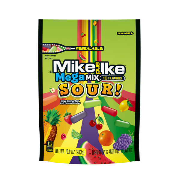 Candy & Chocolate Mike And Ike® Candy, Sour, Megamix hero