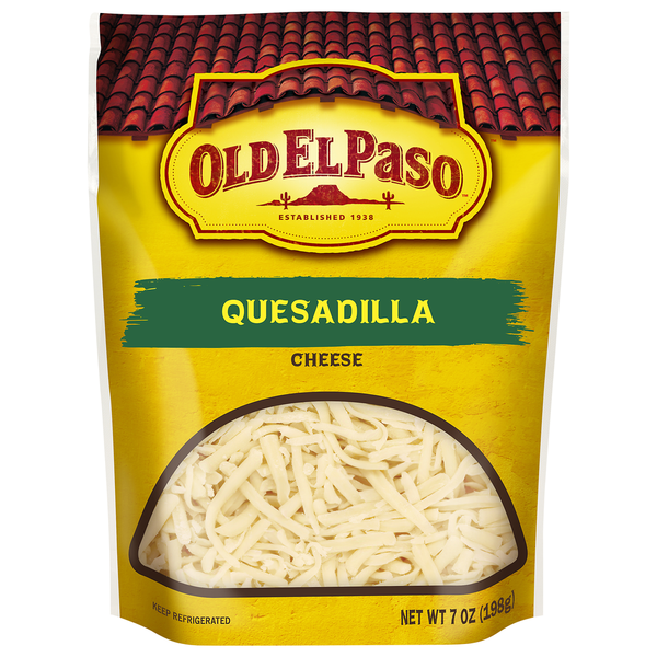 Prepared Meals Old El Paso Cheese, Quesadilla hero