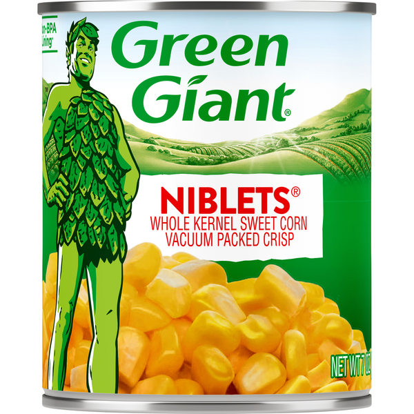 Canned/Jarred Vegetables Green Giant Vacuum Packed Crisp Niblets hero