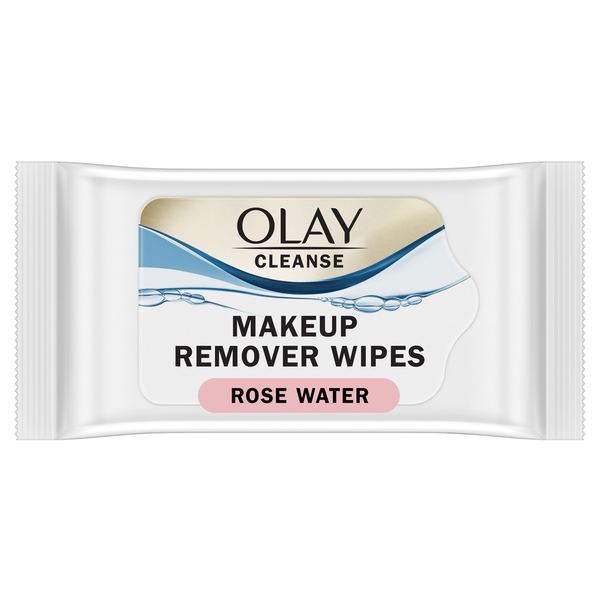 Facial Care Olay Cleanse Makeup Remover Wipes, Rose Water hero