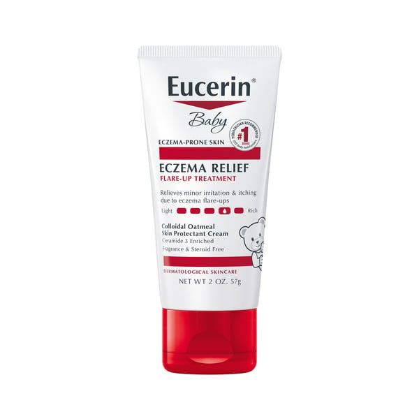 Baby First Aid & Vitamins Eucerin Eczema Relief Flare-Up Treatment Box hero