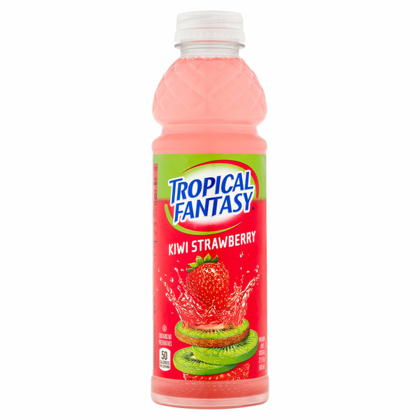 Latino Foods Tropical Fantasy Kiwi Strawberry Premium Juice Cocktail hero