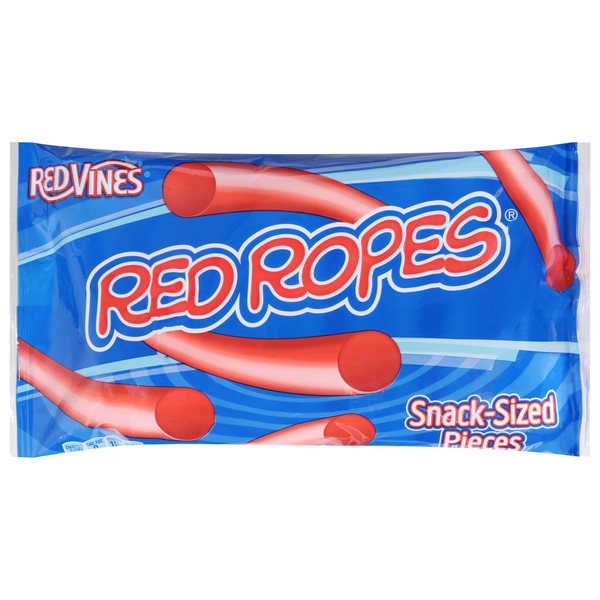 Red Vines Red Ropes, Snack-Sized Pieces hero