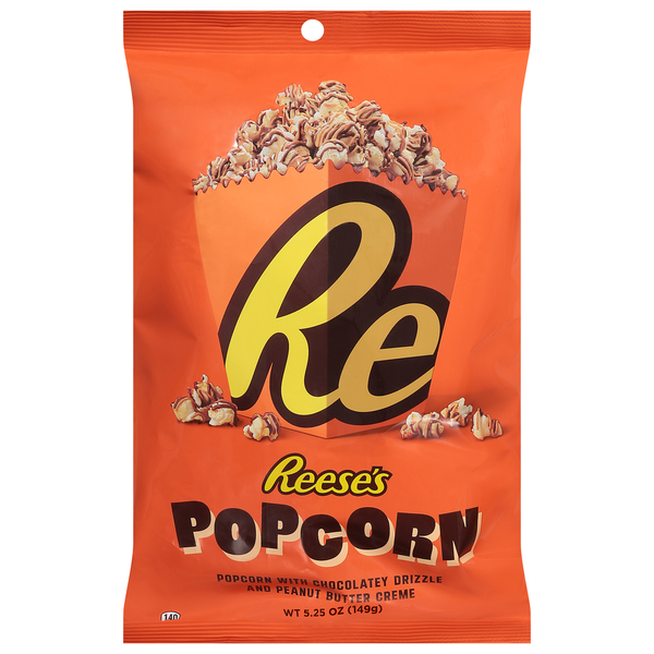 Popcorn & Jerky Reese's Popcorn hero