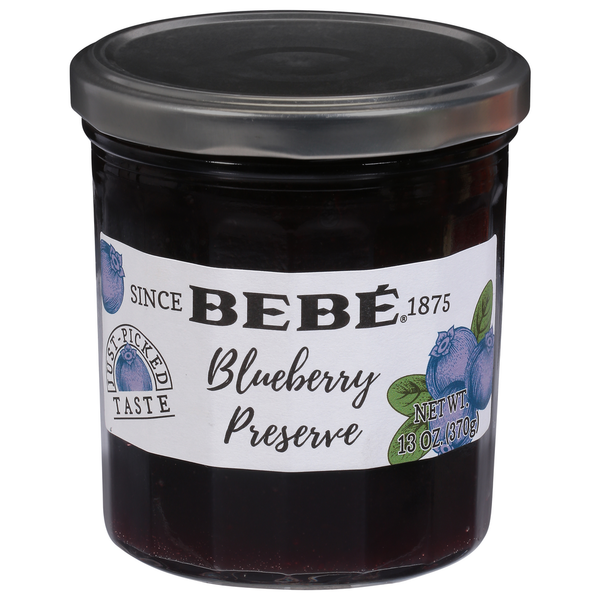 Preserved Dips & Spreads BEBÉ Preserve, Blueberry hero