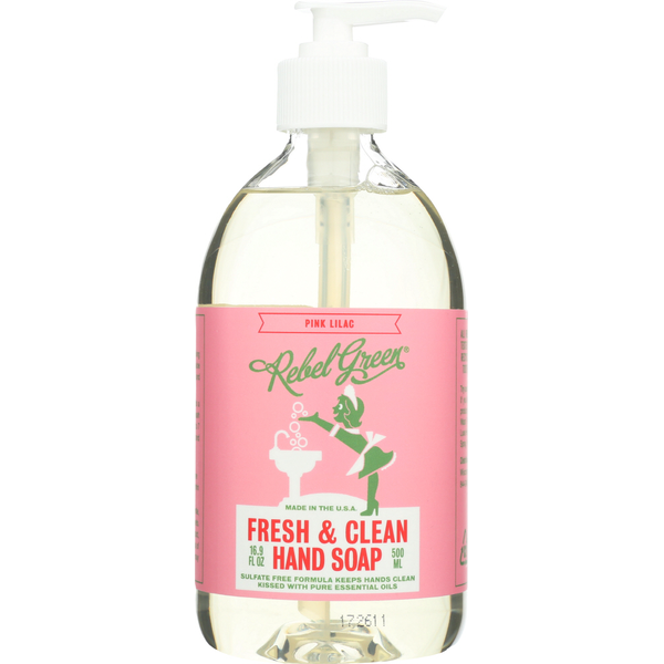 Beauty Rebel Green Hand Soap hero