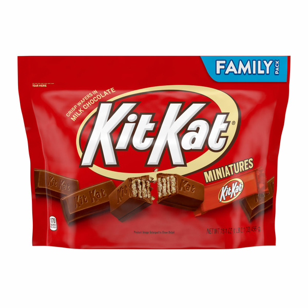 Candy & Chocolate Kit Kat Milk Chocolate Wafer Candy hero