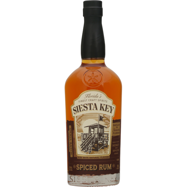 Siesta Key Spiced Rum hero