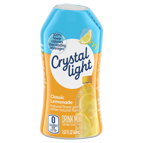 Cocoa & Drink Mixes Crystal Light Liquid Lemonade Drink Mix hero