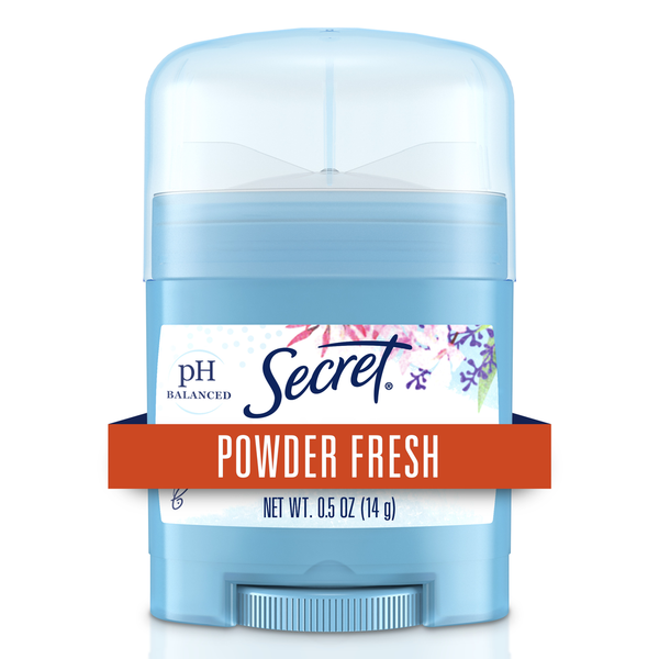 Deodorants Secret Invisible Solid Antiperspirant and Deodorant, Powder Fresh hero