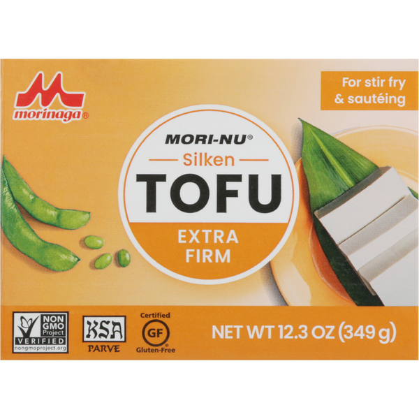 Morinaga Mori-Nu Tofu, Extra Firm, Silken hero