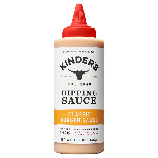 Condiments Kinder's Dipping Sauce, Classic Burger Sauce hero