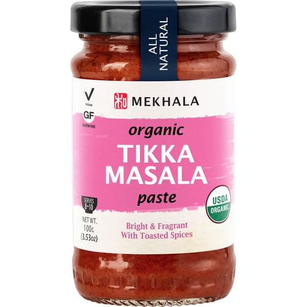 Mekhala Organic Tikka Masala Paste hero