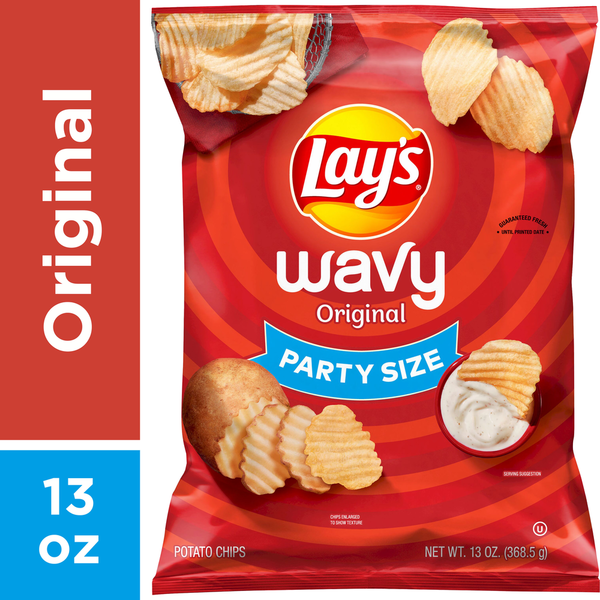 Chips & Pretzels Lay's Original Potato Chips hero