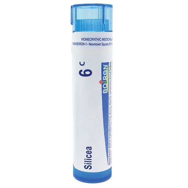 Homeopathic Medicines Boiron Silicea 6C, Homeopathic Medicine for Fatigue hero