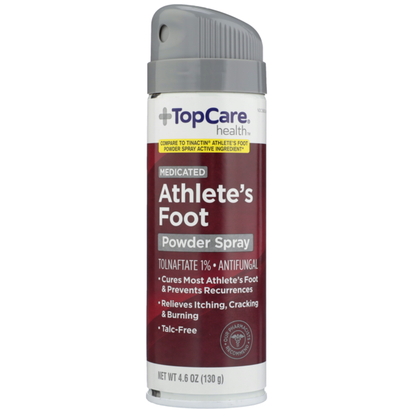 Muscles, Joints & Pain Relief TopCare Medicated Athlete'S Foot Tolnaftate 1% - Antifungal Powder Spray hero