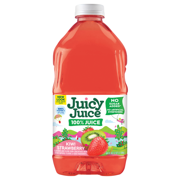 Juice & Nectars Juicy Juice Kiwi Strawberry hero