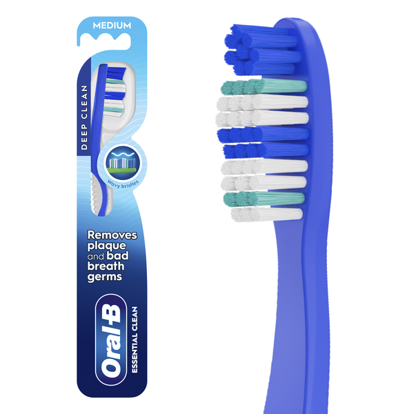 Oral Care Oral-B Essential Clean Toothbrush, Medium hero