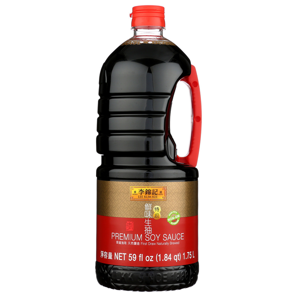 Asian Foods Lee Kum Kee Premium Soy Sauce hero