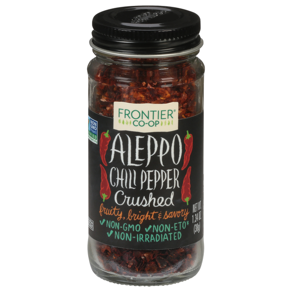 Frontier Co-op Chili Pepper, Aleppo, Crushed hero