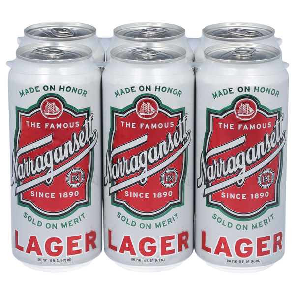 Beers & Coolers Narragansett Beer Narragansett Lager hero