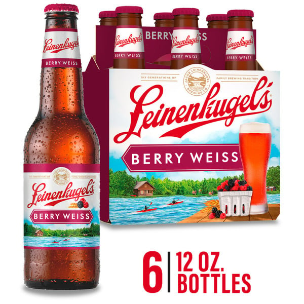 Beers & Coolers Leinenkugel’s Berry Weiss Fruit Craft Beer hero