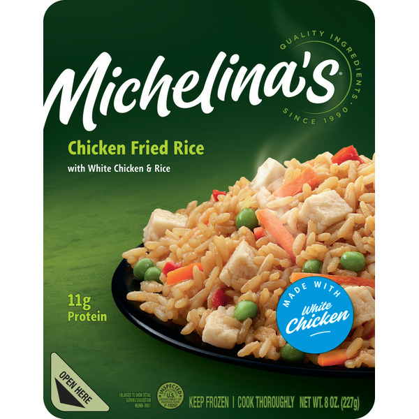 Frozen Meals Michelina's Chicken Fried Rice hero