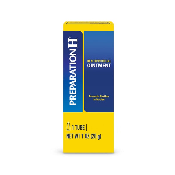 Muscles, Joints & Pain Relief Preparation H Hemorrhoid Relief Ointment Tube hero