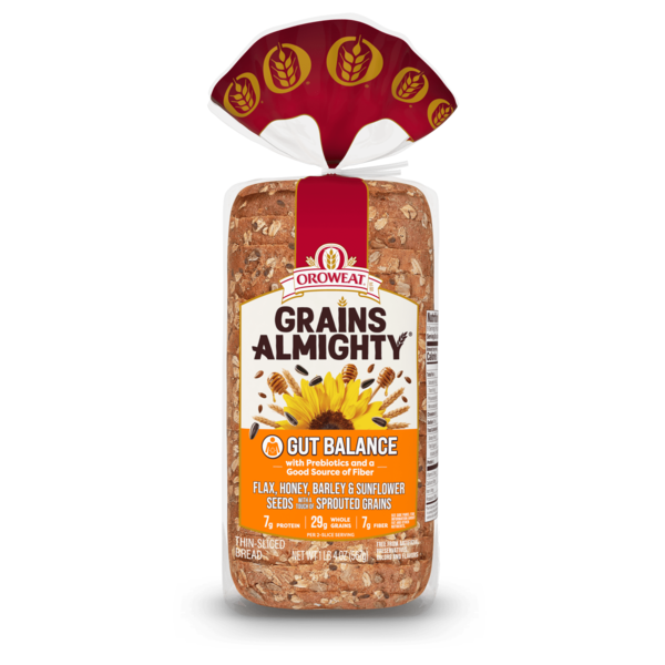 Oroweat Seeded Bread hero