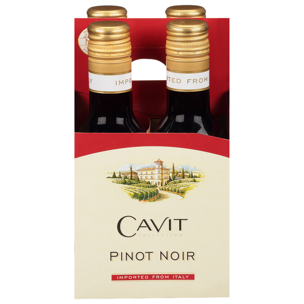 Single Serve Wines Cavit Pinot Noir hero