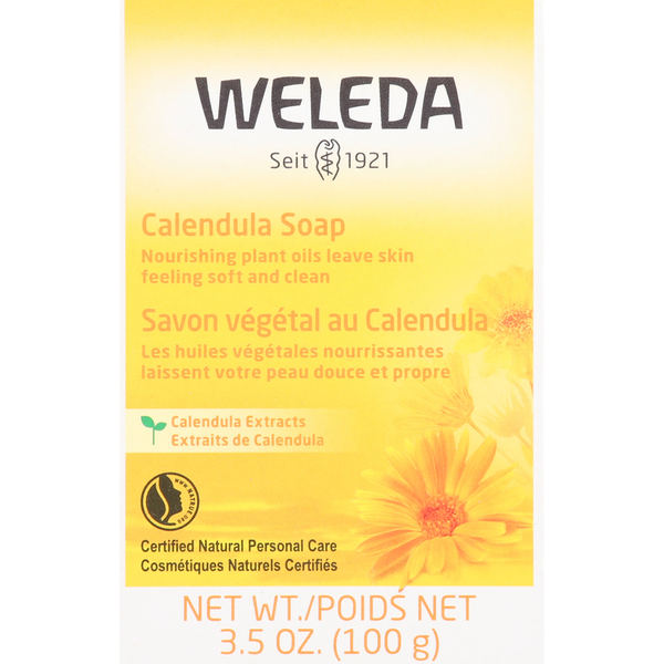 Body Lotions & Soap Weleda Soap, Calendula hero