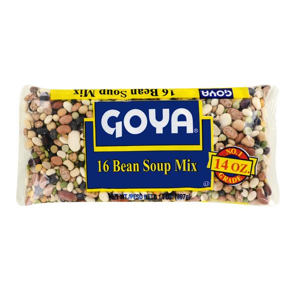 Grains, Rice & Dried Goods Goya 16 Bean Soup Mix, Dry hero