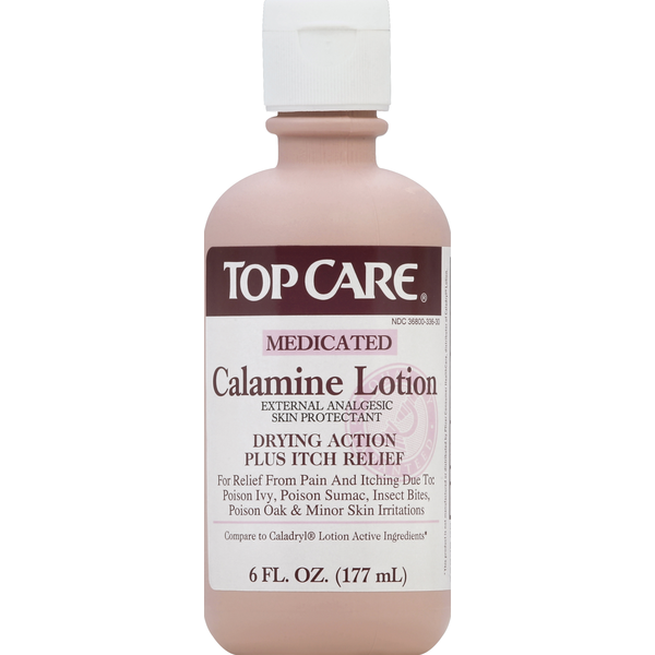 First Aid TopCare Calamine Lotion, Medicated hero